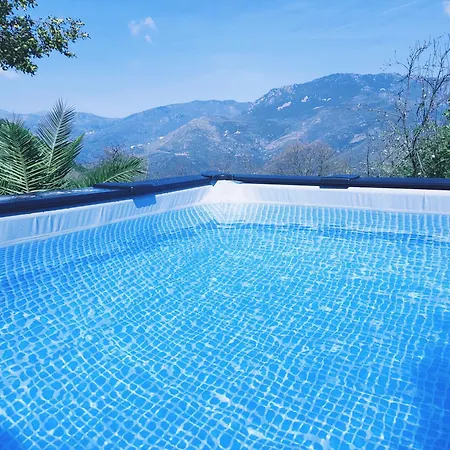 Maison Corse Avec Piscine Et Sauna - La Casa Lilia *