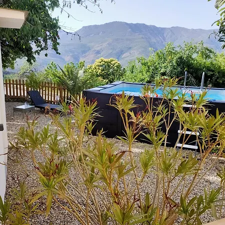 Maison Corse Avec Piscine Et Sauna - La Casa Lilia Vakantiehuis Campile