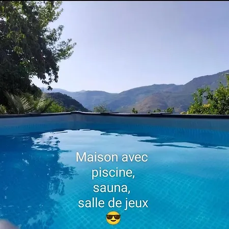 Maison Corse Avec Piscine Et Sauna - La Casa Lilia Сasa de vacaciones Campile