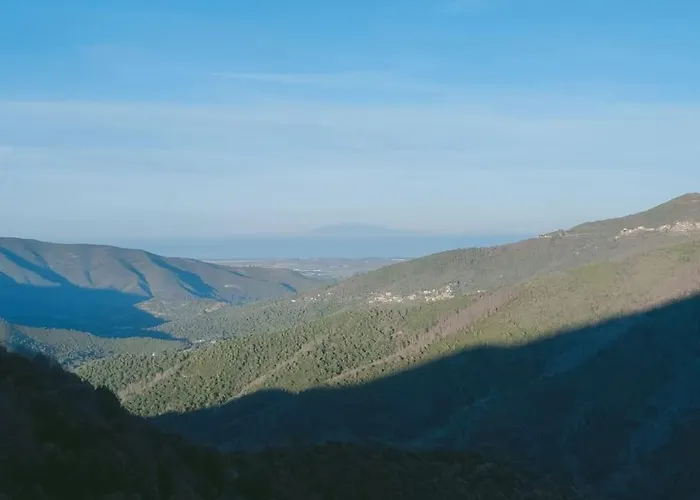Vakantiehuis Maison Corse Avec Piscine Et Sauna - La Casa Lilia *