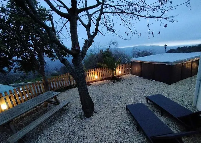 Maison Corse Avec Piscine Et Sauna - La Casa Lilia Vakantiehuis Campile