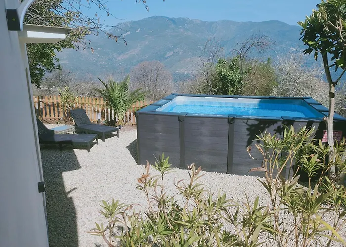 Maison Corse Avec Piscine Et Sauna - La Casa Lilia Campile
