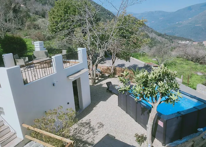 Maison Corse Avec Piscine Et Sauna - La Casa Lilia * Campile