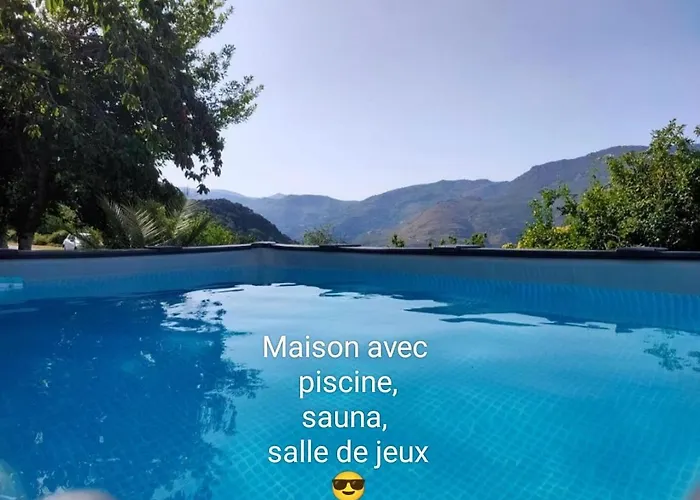Maison Corse Avec Piscine Et Sauna - La Casa Lilia Holiday home Campile