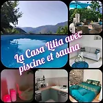 Maison Corse Avec Piscine Et Sauna - La Casa Lilia