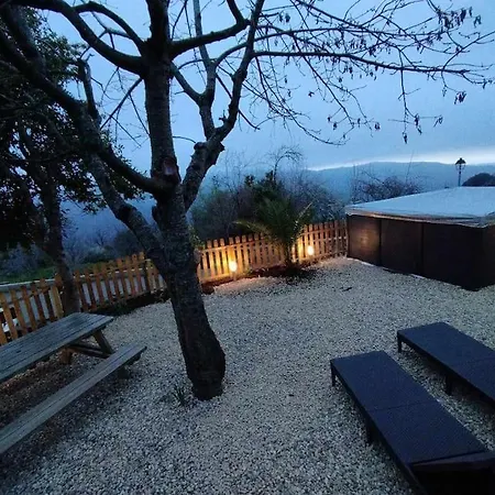 Maison Corse Avec Piscine Et Sauna - La Casa Lilia 펜션 Campile