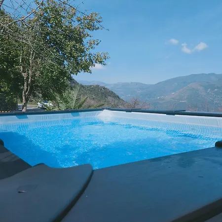 Maison Corse Avec Piscine Et Sauna - La Casa Lilia Feriehus Campile