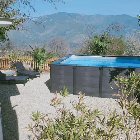 Maison Corse Avec Piscine Et Sauna - La Casa Lilia Campile