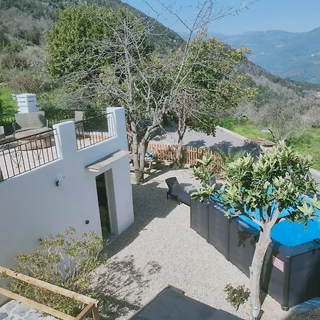 Maison Corse Avec Piscine Et Sauna - La Casa Lilia * Campile