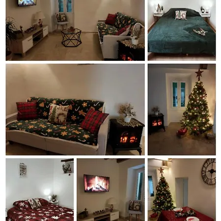 Maison Corse Avec Piscine Et Sauna - La Casa Lilia Дом отдыха