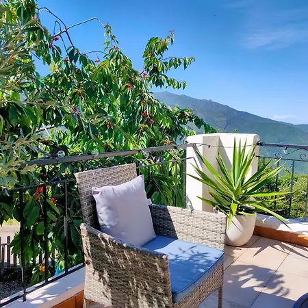 Holiday home Maison Corse Avec Piscine Et Sauna - La Casa Lilia Campile