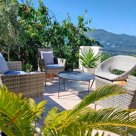 Maison Corse Avec Piscine Et Sauna - La Casa Lilia Campile