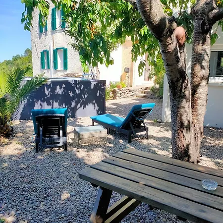 Maison Corse Avec Piscine Et Sauna - La Casa Lilia Holiday home Campile