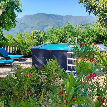 Holiday home Maison Corse Avec Piscine Et Sauna - La Casa Lilia