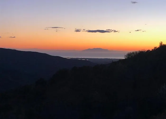 בית נופש Maison Corse Avec Piscine Et Sauna - La Casa Lilia