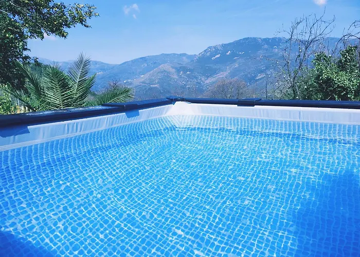 Maison Corse Avec Piscine Et Sauna - La Casa Lilia *