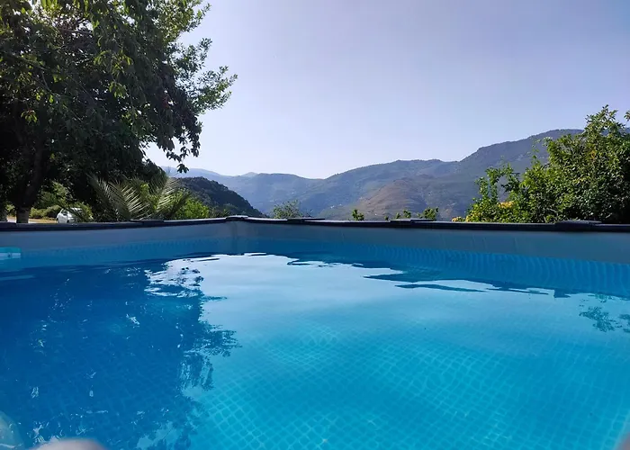 Maison Corse Avec Piscine Et Sauna - La Casa Lilia