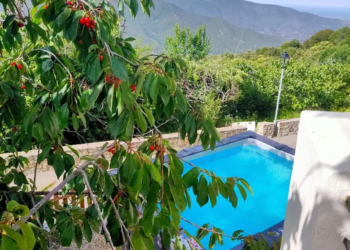Maison Corse Avec Piscine Et Sauna - La Casa Lilia *