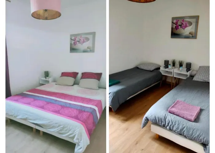 בית נופש Maison Corse Avec Piscine Et Sauna - La Casa Lilia *