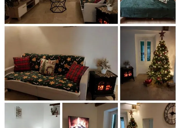 Maison Corse Avec Piscine Et Sauna - La Casa Lilia בית נופש